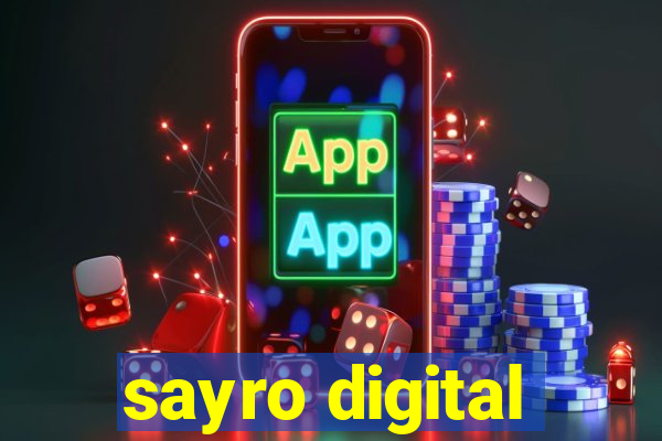 sayro digital